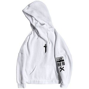 11 Bybb's Dark Harajuku Hoodie Mannen Borduren Print Hip Hop Streetwear Hoodie Sweatshirt Man Katoen Tops Trui Fleece Uitloper