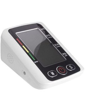Arm Automatische Bloeddrukmeter Bp Bloeddrukmeter Bloeddrukmeter Tonometer Voor Meten Arteriële Druk