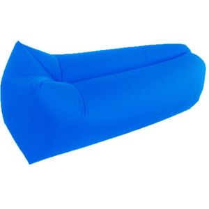 Dubbele Laag Opblaasbare Sofa Bed Camping Snelle Opblaasbare Lui Tas Goede Vouwen Lounger Home Yard Office Air Bed Draagbare
