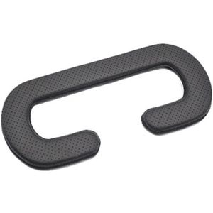 Gezicht Foam Vervanging 10Mm Eye Pad Voor Htc Vive Headset Vr Pu Leer Foam Cover Maskers Virtual Reality Accessoires (Beter Fov)