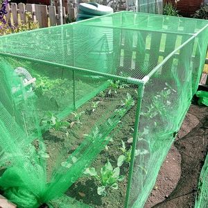 2X5M Anti Insect Pest Fly Netto Kas Groente Agrarische Fokken Tuin Crop Bloem Plant Bescherming Cover Netting acces