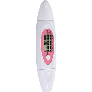 3 In 1 Vochtig Olie Ruwe Type Precisie Huid Oliegehalte Analyzer Digitale Gezicht Vocht Meter Met Knop Batterij Voor mannen Vrouwen