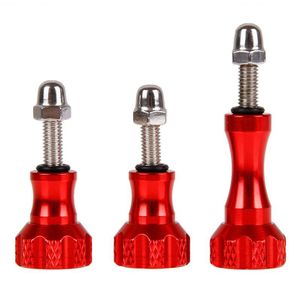 Accessoires 1 Lange + 2 Korte Kleurrijke Thuss Aluminium Bout Moer Schroef Voor Hero 9 8 7 6 5 4 3 3 + 4 SJ4000 Xiaoyi 2 4K Mount