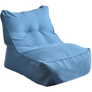 Woonkamer Solid Alle Seizoenen Lounger Seat Beschermende Slaapkamer Poef Zachte Wasbare Luie Sofa Cover Home Pedaal Hoes Bean Bag