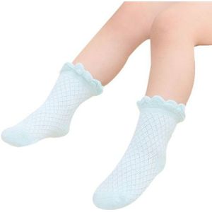Baby Peuter Kids Meisjes Jongens Lace Mesh Dunne Zachte Katoenen Sokjes