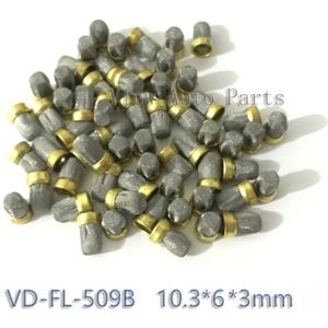 50 Stuks Brandstof Injector Metalen Filter Micro Filter10.3 * 6*3 Mm Voor Brandstof Injector Reparatie Kits (VD-509B)