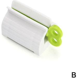 Tandpasta Tube Squeezer Multifunctionele Pers Handleiding Geperst Tandpasta Clip-On Gezichtsreiniger Knijper Badkamer Benodigdheden