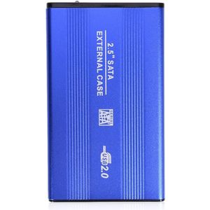 Externe Usb 2.0 2.5Inch Sata Ssd Hdd Behuizing Mobiele Harde Schijf Case Box
