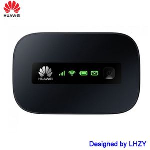 Gebruikt Unlocked Huawei E5332 3G Wifi Router Draagbare Ondersteuning Hspa +/Hspa/Umts 2100/900 Mhz mobiele Hotspot Pocket Modem