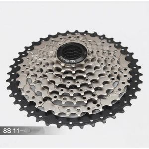 Grote Tanden Mtb Xc Am 8 Speed 11-40T Cassettes Mountainbike 8 S Cassette