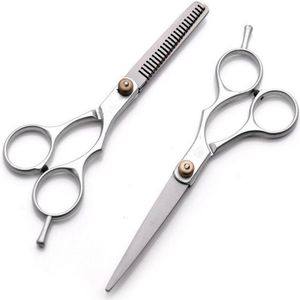 1/2Pcs Kappers Schaar Voor Dunner Haar Kam Kapper Accessoires Salon Hairdressing Shears 30