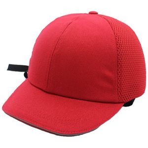 Zomer Bump Cap Baseball Hoed Stijl Beschermende Hi-Viz Harde Hoed Werk Veiligheid Helm Voor Werk Site Hoofd bescherming