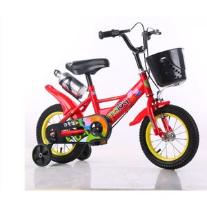 Kinderen fiets 12/14/16/18 inch extra fiets kinderwagen peuter peuter speelgoed vier wiel fiets 2-8 jaar oud