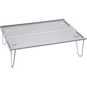 Festival Outdoor Camping Picknick Aluminium Mini Draagbare Koken Klaptafel Ultralight Waterdichte Wandelschoenen Multifunctionele