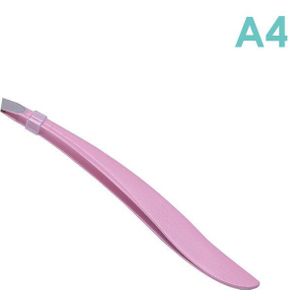 Pro Wenkbrauw Pincet Roestvrij Staal Wenkbrauw Trimmen Clips Baard Plukken Tool Gold Lash Klemmen Kleurrijke Beauty Make-Up Tool