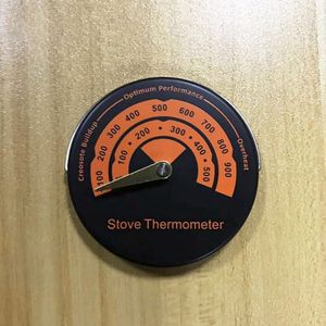 Multifunctionele Thuis Magnetische Kachel Thermometer Oven Temperatuur Meter Voor Hout Brandende Kachels Gas Kachels Pelletkachels
