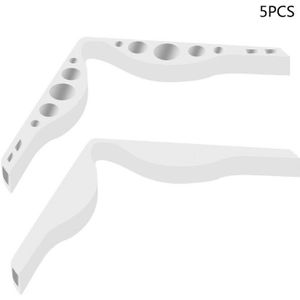 5Pcs Fog Gratis Accessoire Neusbrug Voor Maskers Voorkomen Brillen Beslaan