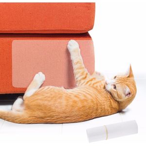 2 stks/set Huisdier Kat Grote Scratch Guard Mat Katten Krabpaal Meubels Sofa Claw Protector Pads Voor Bekleding Lederen Stoelen