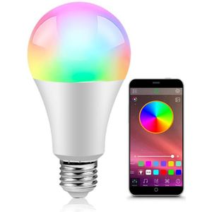 Tuya App 15W Wifi Slimme Lamp E27 Rgb Led Lamp Dimbare Bluetooth Magic Lamp AC85V-265V Compatibel Alexa En google Thuis