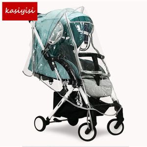 Speciale Stofdicht Regenjas Grote Winkelwagen High Landschap Kinderwagens Accessoires Winddicht Kinderwagen Regenhoes