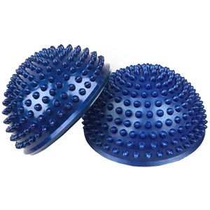 Professionele Yoga Half Ball Pvc Voetmassage Bal Fysiotherapie Stepping Stones Balans Pods Evenwichtige Kom Fitness Apparatuur