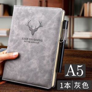 A5 Super Thicken 180sheets Pu Leather Diary Notebook School Office Daily Weekly Planner Agenda Notebook Journal Stationery