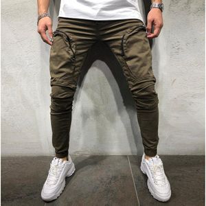 Sportscholen Mannen Joggers Joggingbroek Casual Sport Broek Joggingbroek Solid Lange Broek Mannen Fitness Joggers Bodybuilding Broek