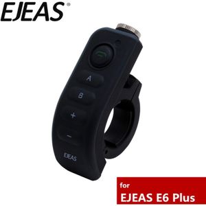 Originele Accessoires Motorfiets Stuur Afstandsbediening Voor Ejeas E6 + E6Plus Bluetooth Helm Intercom Interphone Headset