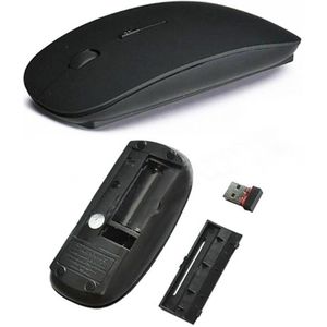 Ultra Dunne Dpi Usb Optische Draadloze Muis 2.4G Ontvanger Magic Muizen Super Slanke Muis Voor Mac Pc Laptop geen Bluetooth