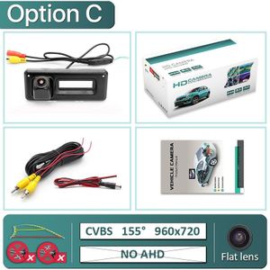 Greenyi 170 Graden Ahd 1920X1080P Speciale Voertuig Achteruitrijcamera Voor Renault Koleos Auto