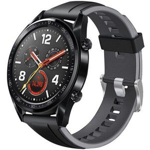 Siliconen Polsbandje Band Voor Huawei Horloge Gt 2 46 Mm/Gt Actieve 46 Mm Honor Magic Strap Armband GT2 smartwatch Horlogeband 22 Mm