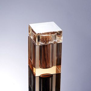 Glazen Tandenstoker Opbergdoos Creatieve Wattenstaafje Box Tandenstoker Houder Badkamer Wattenstaafje Organizer Desktop Decoratie