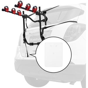 Auto Kofferbak Fiets Rack Drie Fietsen Stand Suv Voertuig Kofferbak Monteren Mtb Bike Fietsen Stand Opslag Carrier