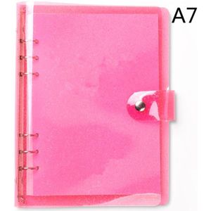 A5 A6 A7 Notebook Clip Matte 6 Gat Notepad Binder Binding Cover Scrapbook Fotoalbum Bestandsmap