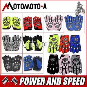 Racing handschoenen voor JEUGD/PEEWEE kids motorfiets Fiets Dirt Pit Bike Poceket bike Motorbike ATV/QUAD