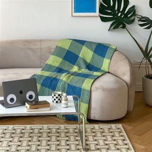 Zachte Warme Coral Fleece Deken Winter Bladsprei Sofa Worp Flanellen Dekens Sprei Pluche Cover Voor Bed Sofa Thuis