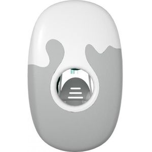 1Pc Automatische Tandpasta Knijper Huishouden Muur Gemonteerde Zuig Muur Kinderen Tandenborstel Rack Set Gratis Punch Knijper