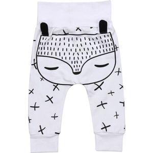 Baby Kids Jongens Meisjes Dier Vos Harembroek Winter Peuter Jongens Katoenen Onderkant Broek PP Broek 0-2 T