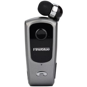 Fineblue Jialan F920 Bluetooth Headset Draadloze Oproep Smart Trillingen Anti-Diefstal Intrekbare Kabel Oortelefoon Bluetooth Voor Xiaomi