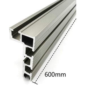 Aluminium Profiel Hek En T Track Slot Sliding Beugels Mijter Gauge Hek Connector Voor Houtbewerking Router/Saw Tafel Bankjes