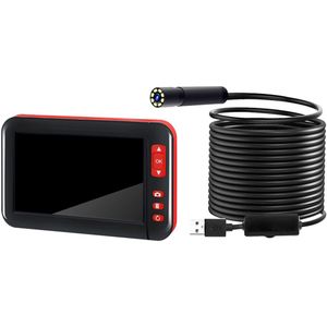F200 4.3Inch Hd 1080P Scherm Endoscoop Met 8 Verstelbare Helderheid Leds Industriële Thuis Endoscopen 8Mm Camera diameter