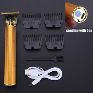 T9 Tondeuse Usb Professionele Draak Elektrische Tondeuse Cordless Scheerapparaat Baard Trimmer 0Mm Mannen Kapper Haar Snijmachine