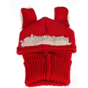 Lente Winter Vrouwen Sjaal Winter Baby Kids Meisjes Jongens Warme Wollen Coif Hood Sjaal Caps Hoeden Kasjmier Sjaals Dame wrap #25