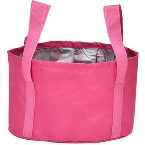 Opvouwbare Spa Voetenbad Emmer Portable Waterdichte Reizen Camping Wassen Wastafel Grote Capaciteit Outdoor Wasmand