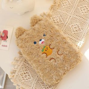 11 Inch Laptop Tablet Case Voor Leuke Cartoon Beer Konijn Mac Ipad Pro 9.7 10.5 10.8 10.9 Inch Korea ipad Sleeve Bag Pouch