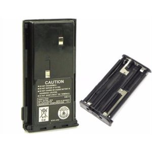 2 Pcs KNB-14 Batterij Shell Case Pack Voor Kenwood Draagbare Twee Manier Radio TK-2107 TK-2107G 2100 2102 TK-3102 TK-3107 Walkie talkie