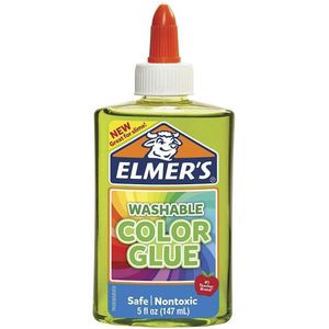 147 ml Elmers Elmer's Wasbare Doorschijnende Kleur Lijm Paars School Lijm 5 Gram Geweldig Voor Maken Slime Kleurpotloden