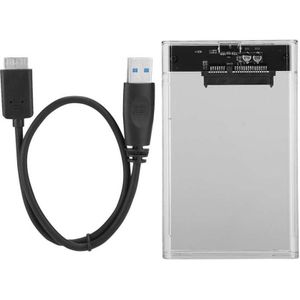 Usb 3 0 Sata 2 5 "Externe Harde Schijf Disk Hdd Ssd Behuizing Case Box Caddy Rh