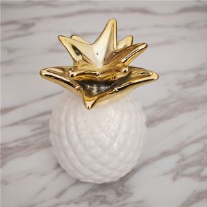 Buf Keramische Ananas Spaarpot Leuke Kids Home Decoratie Cash Coin Opslaan Box Ambachten Ornament