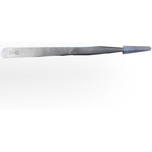 Elektronica Industriële Pincet Anti-Statische TS-11 Rechte Tip Precisie Roestvrij Tang Telefoon Reparatie Handgereedschap Sets